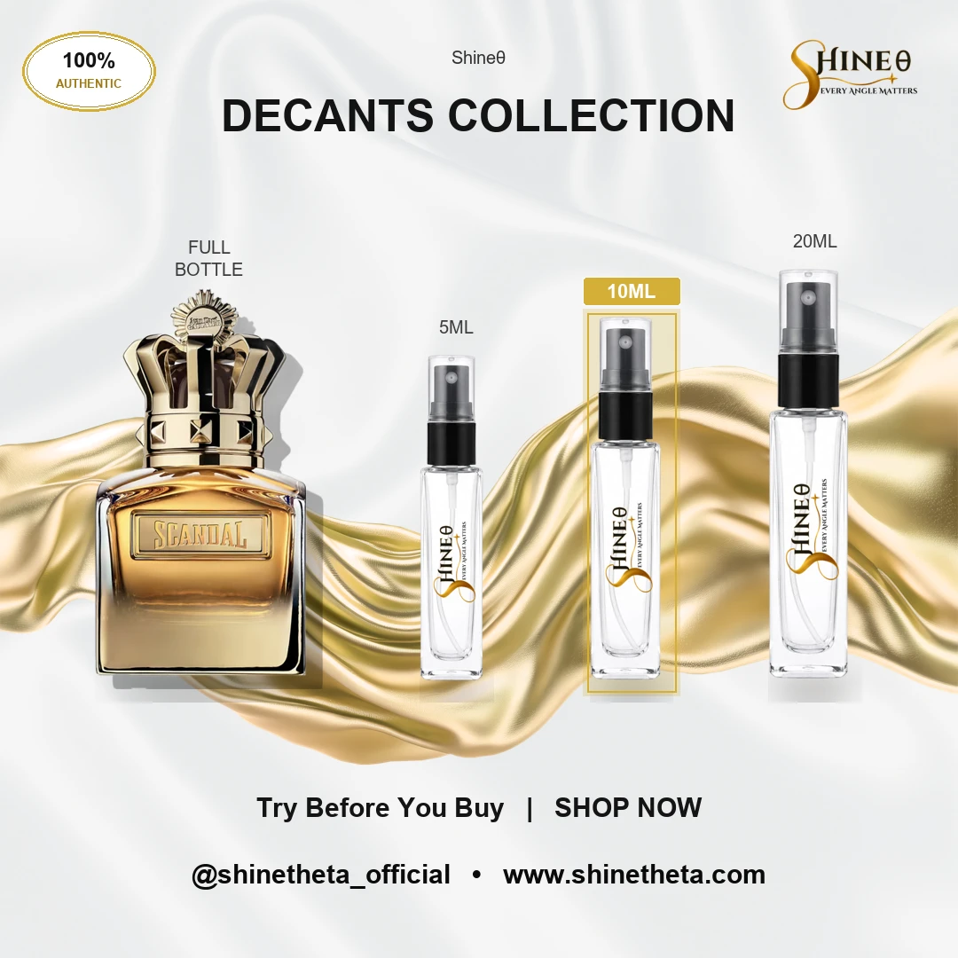10mL Decant